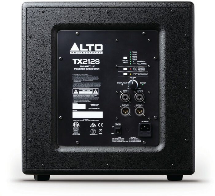 Alto-Pro TX212S