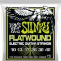 Ernie-Ball Eb-2591 Flatwound Slinky Electric Guitar