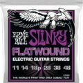 Ernie-Ball Eb-2590 Flatwound Power Slinky Electric Guitar