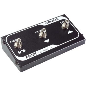 Digitech FS3XV 3 POS. FOOTSWITCH