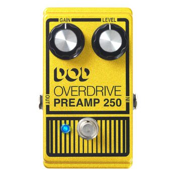 Dod Overdrive Preamp 250