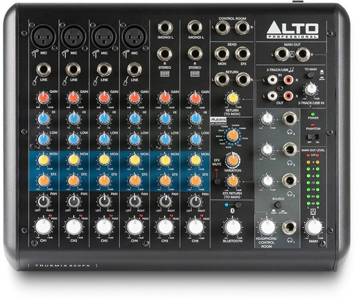 Alto-Pro TRUEMIX 800FX - Mixer