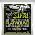 Ernie-Ball Eb-P02818 Flatwound Slinky Short Scale Bass Regular