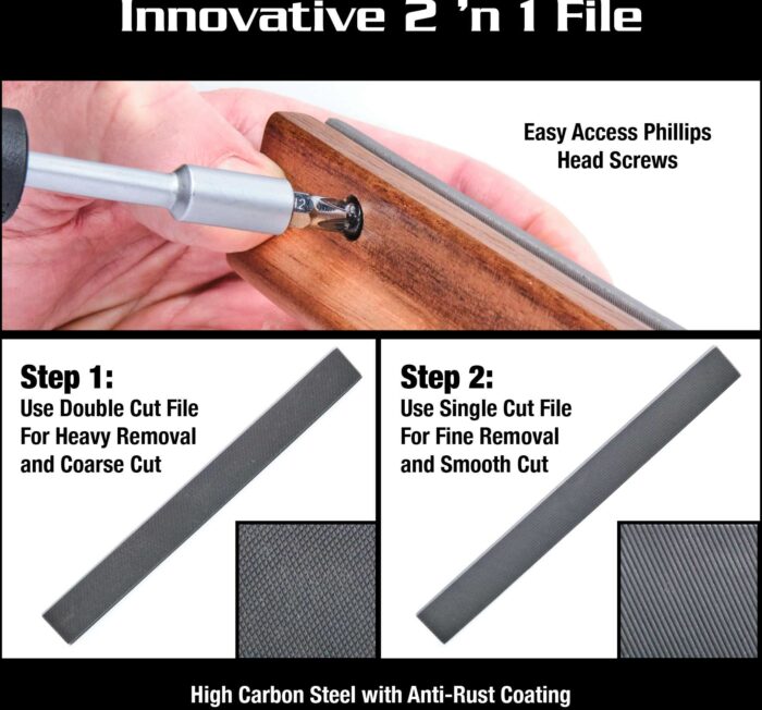 Music-Nomad MN831 Fret Beveling File