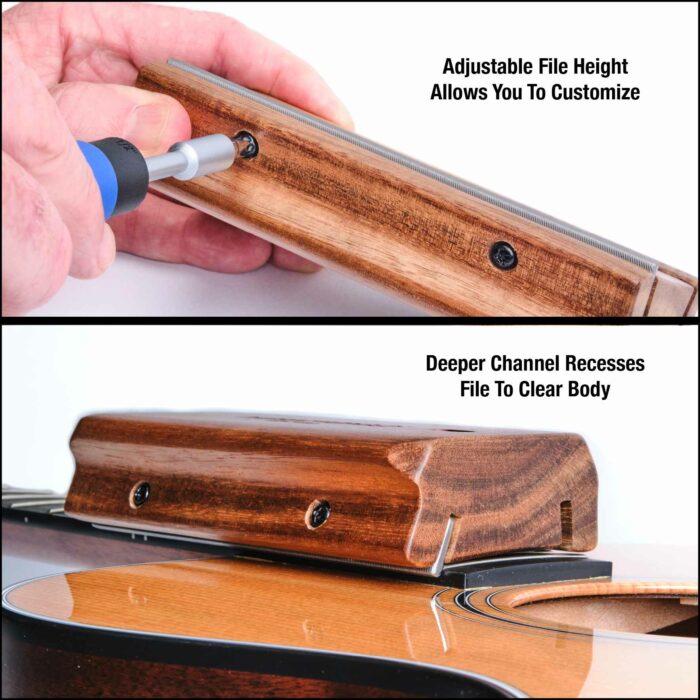 Music-Nomad MN831 Fret Beveling File