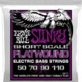 Ernie-Ball Eb-2817 Flatwound Slinky Short Scale Bass Power Slin