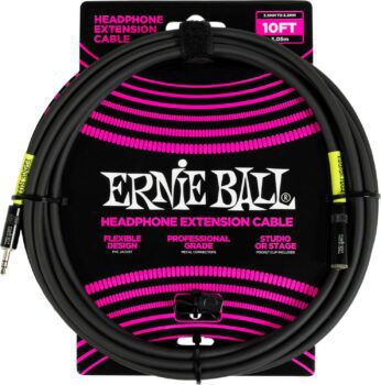 Ernie-Ball Eb-6424 10Ft Ext.Cable 3.5Mm