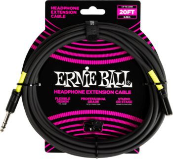 Ernie-Ball Eb-6423 20Ft Ext.Cable 1/4>3.5