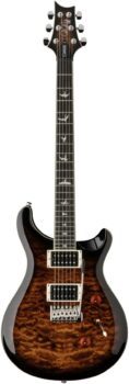 Prs SE Custom24 Quilt Black Gold Burst