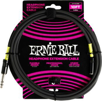 Ernie-Ball Eb-6422 10Ft Ext.Cable 1/4>3.5