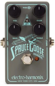 Electro Harmonix Spruce Goose Overdrive