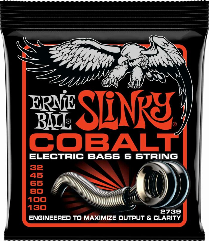 Ernie-Ball Ernie Ball P02739 Cobalt 6-String Bass