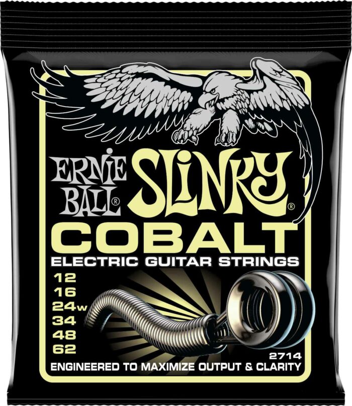 Ernie-Ball Eb-2714 Cobalt Mammoth Slinky