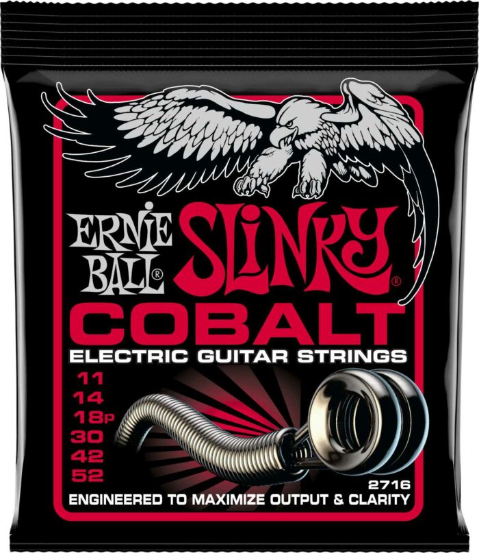 Ernie-Ball Eb-2716 Cobalt Burly Slinky