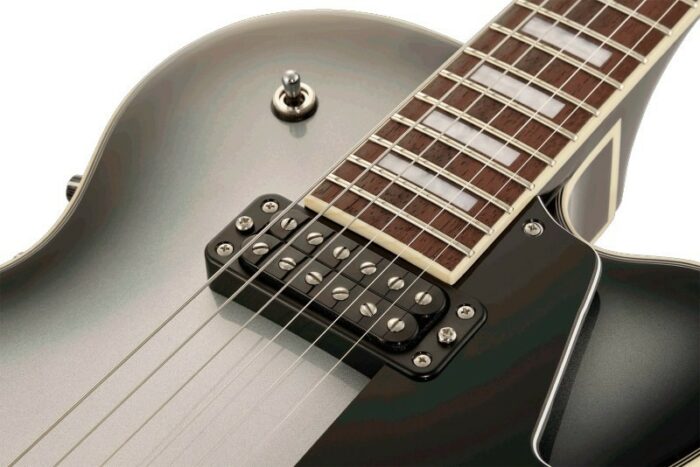Vox Giulietta VGA-5TD Archtop Faded Silver