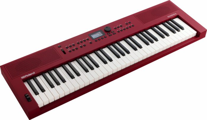 Roland Go:Keys 3 (Dark Red)