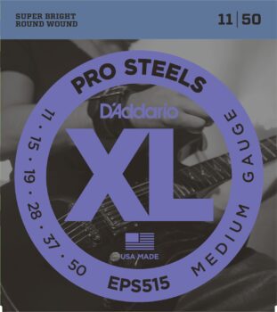 Daddario EPS515 Pro Steels 11-50