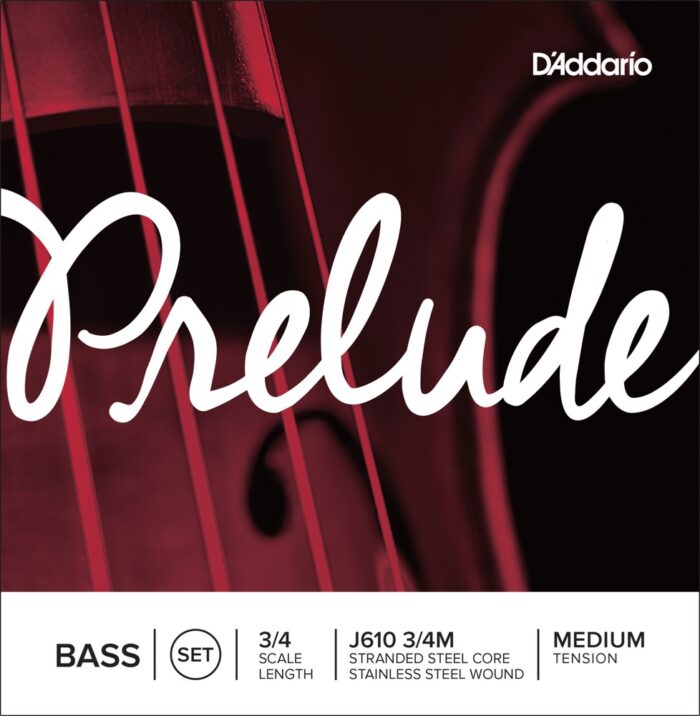 Daddario Prelude Bas set J610 3/4M