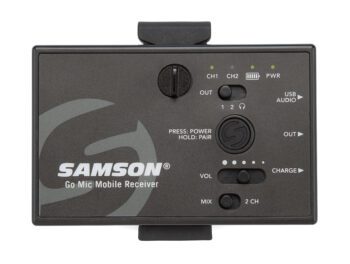 Samson Go Mic Mobile Receiver