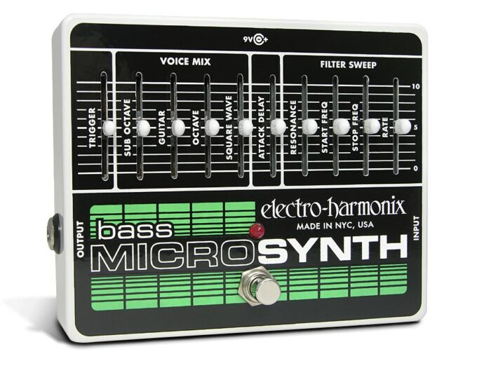 Electro Harmonix BASS-MICROSYNTHESIZER