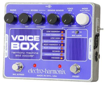 Electro Harmonix VOICE-BOX HARMONY/VOCODER