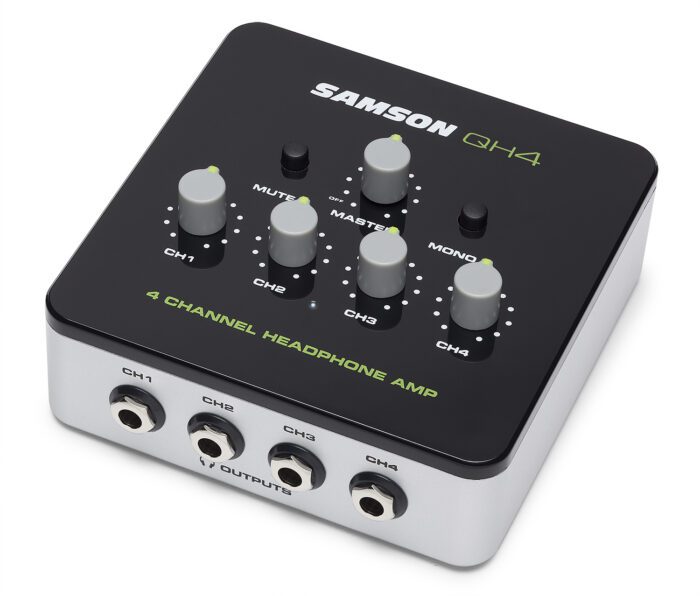 Samson QH4 MINI HEADPHONE AMP