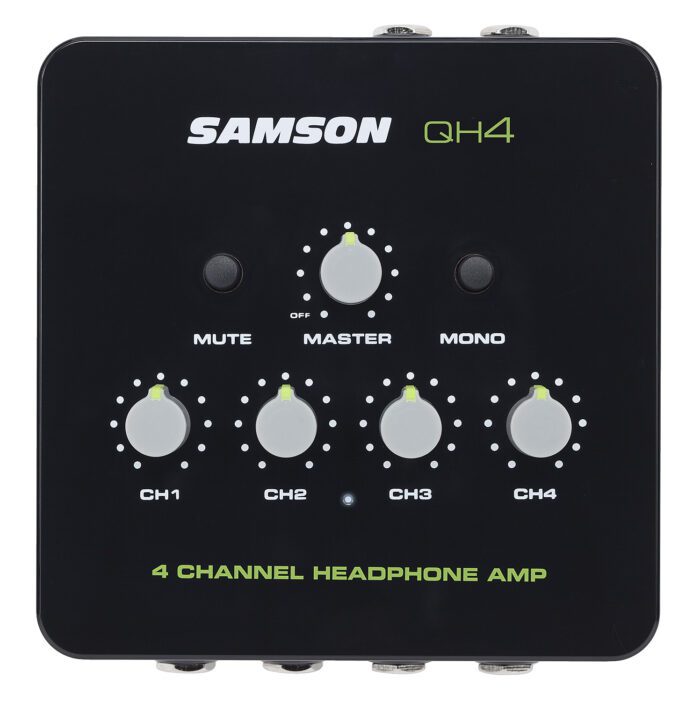 Samson QH4 MINI HEADPHONE AMP