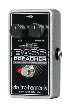 Electro Harmonix BASS PREACHER