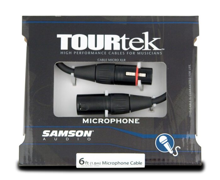 Samson TOURTEK TM6 MIC CABLE 1,8M /48