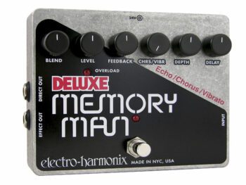 Electro Harmonix DELUXE-MEMORY MAN.