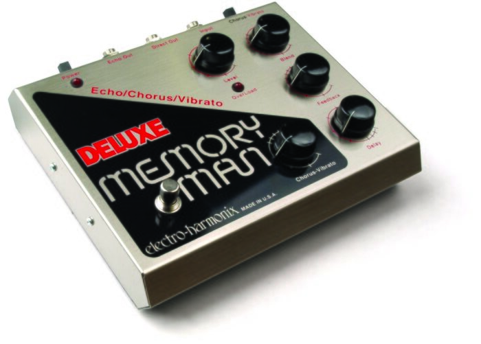 Electro Harmonix DELUXE-MEMORY MAN.