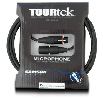 Samson TOURTEK TM15 MIC CABL 4,5M /24