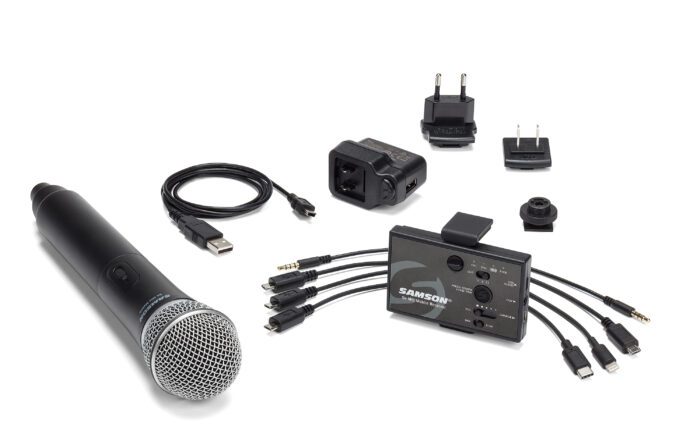 Samson Go Mic Mobile Handheld System