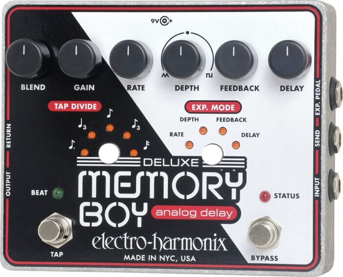 Electro Harmonix DELUXE-MEMORY-BOY ANA.DELAY