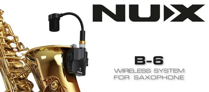 Nux B-6 Wireless Saxophone System