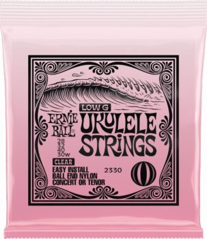 Ernie-Ball Eb-2330 Low-G Ukulele Strings