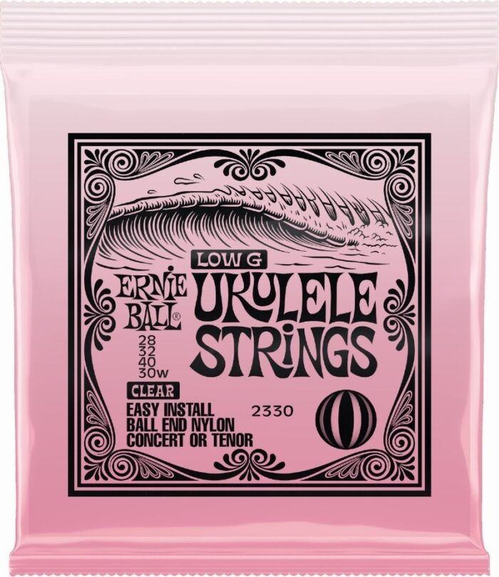 Ernie-Ball Eb-2330 Low-G Ukulele Strings