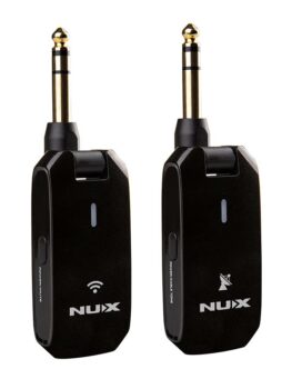 Nux C5-RC Wireless Guitar System 5.8 GHz