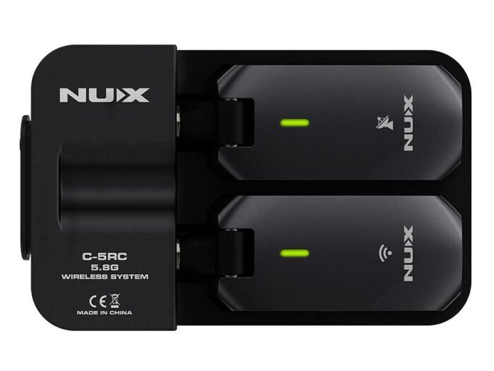 Nux C5-RC Wireless Guitar System 5.8 GHz