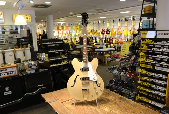 Begagnad Epiphone Casino hos Musikbörsen i Göteborg