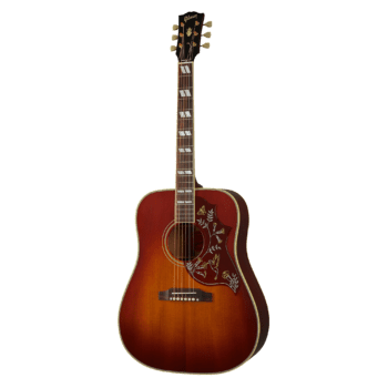 Gibson 1960 Hummingbird Light Aged Heritage Cherry Sunburst