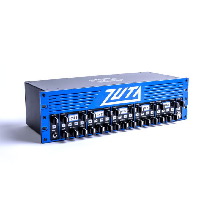 Zuta GBG120 - 4+Solo-Channels, 120 Watt Tube Guitar