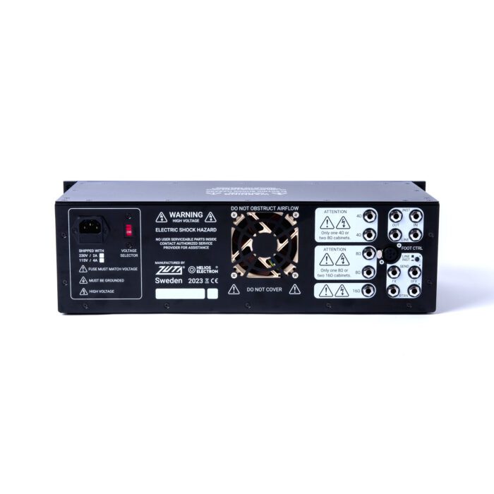 Zuta GBG120 - 4+Solo-Channels, 120 Watt Tube Guitar