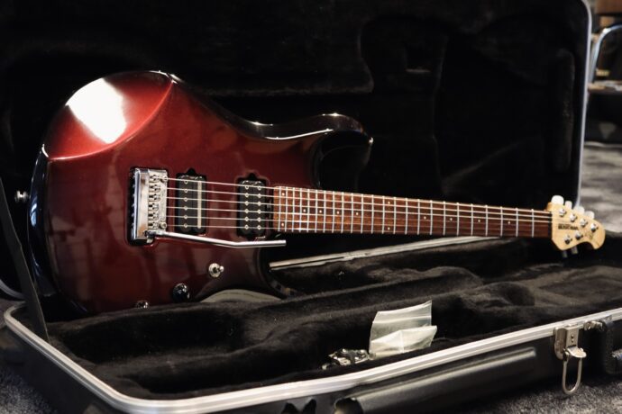 Music Man JP6 Pearl Red Burst