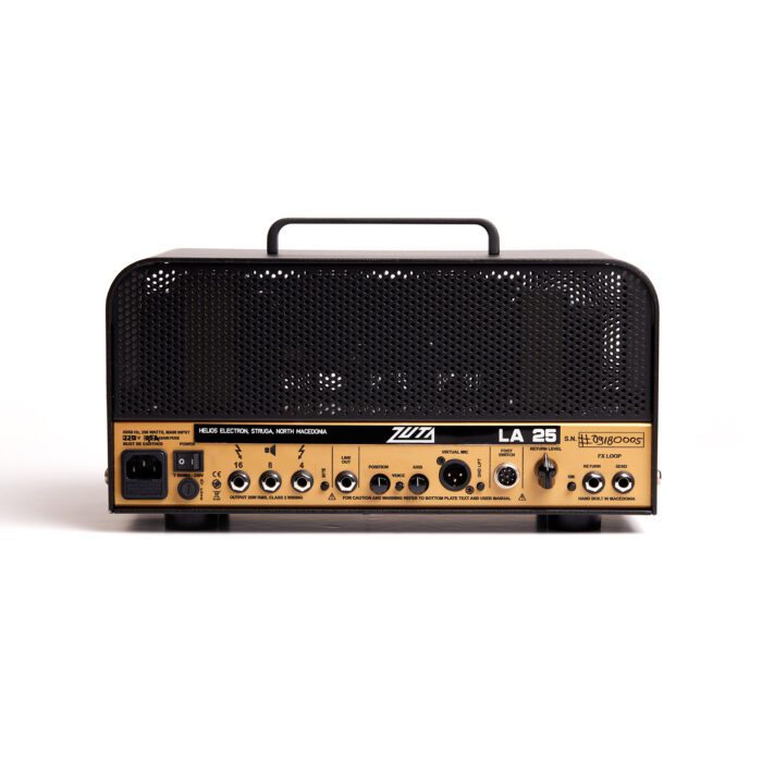 Zuta LA25 - 3-Channel, 25 Watt Tube Guitar