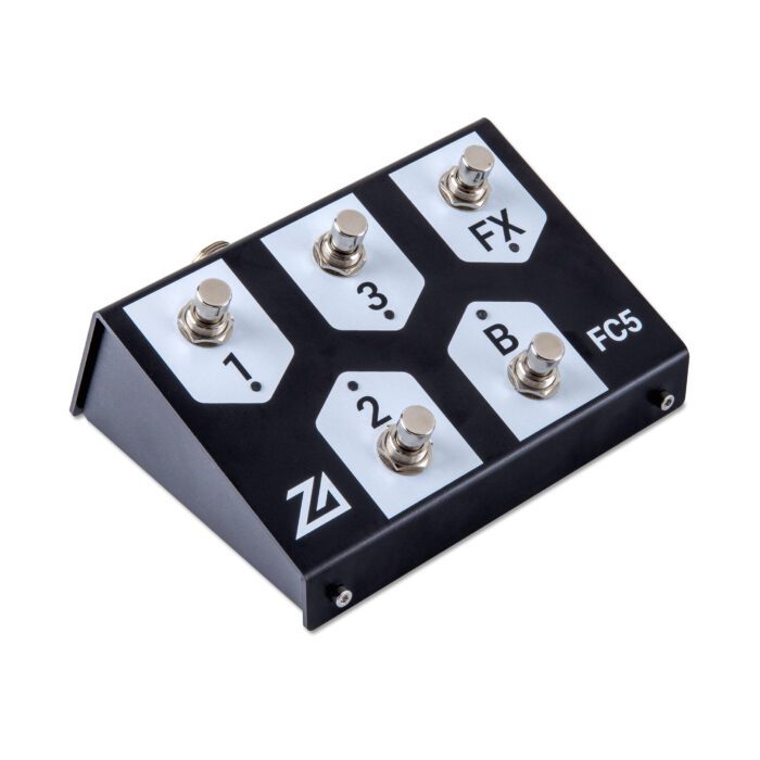 Zuta Foot Controller FC5 Footswitch For LA25 & LA25MkII Amplifier