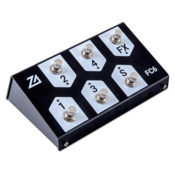 Zuta Foot Controller FC6 Footswitch For Gbg120 Amplifier