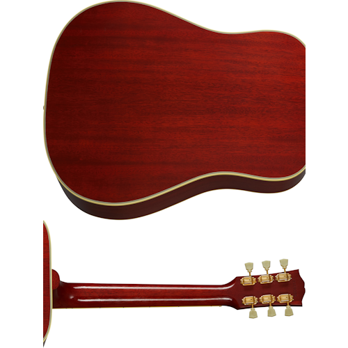 Gibson 1960 Hummingbird Light Aged Heritage Cherry Sunburst