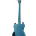 Gibson 1964 SG Standard Reissue w/ Maestro Vibrola Light Aged Antique Pelham Blue