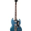 Gibson 1964 SG Standard Reissue w/ Maestro Vibrola Light Aged Antique Pelham Blue